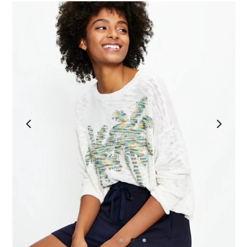 Lou & Grey palm tree sweater